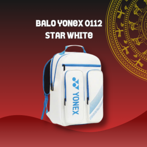 Balo Yonex 0112 Star White