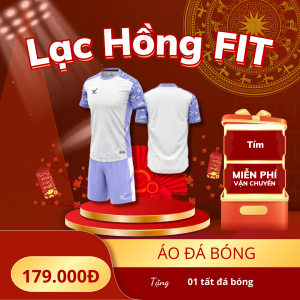 Áo đá banh thi đấu thoáng mát Hot 2026