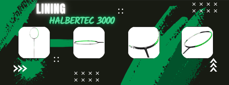 Li-Ning Halbertec 3000