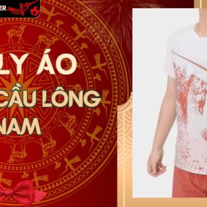 PERFLY Áo thun cầu lông nam